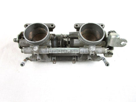A used Throttle Body from a 2011 RMK PRO 800 Polaris OEM Part # 1204094 for sale. Polaris snowmobile salvage parts! Check our online catalog for parts!
