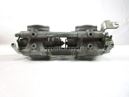 A used Throttle Body from a 2011 RMK PRO 800 Polaris OEM Part # 1204094 for sale. Polaris snowmobile salvage parts! Check our online catalog for parts!