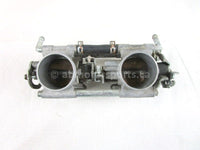 A used Throttle Body from a 2011 RMK PRO 800 Polaris OEM Part # 1204094 for sale. Polaris snowmobile salvage parts! Check our online catalog for parts!