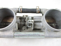 A used Throttle Body from a 2011 RMK PRO 800 Polaris OEM Part # 1204094 for sale. Polaris snowmobile salvage parts! Check our online catalog for parts!