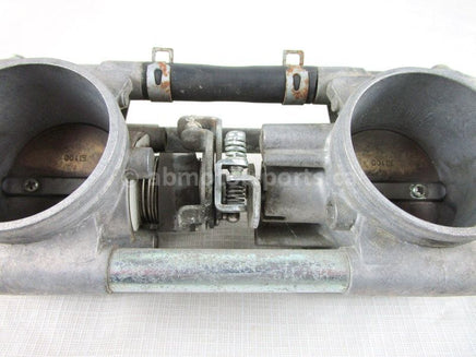 A used Throttle Body from a 2011 RMK PRO 800 Polaris OEM Part # 1204094 for sale. Polaris snowmobile salvage parts! Check our online catalog for parts!