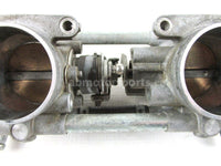 A used Throttle Body from a 2011 RMK PRO 800 Polaris OEM Part # 1204094 for sale. Polaris snowmobile salvage parts! Check our online catalog for parts!