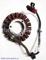 Used Polaris UTV RANGER 570 EFI OEM part # 4013990 stator for sale