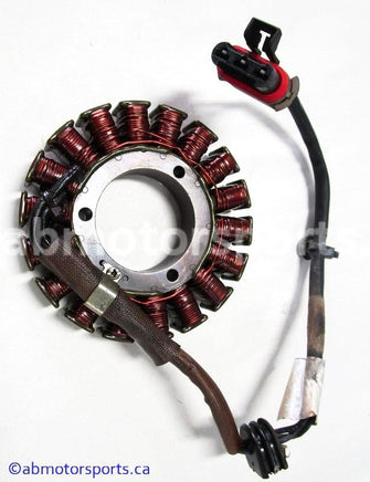 Used Polaris UTV RANGER 570 EFI OEM part # 4013990 stator for sale