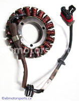 Used Polaris UTV RANGER 570 EFI OEM part # 4013990 stator for sale