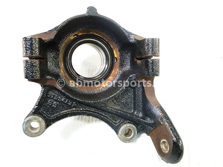 A used Front Right Knuckle from a 2013 RZR 800 Polaris OEM Part # 5135443 for sale. Polaris salvage parts! Check our online catalog for parts!