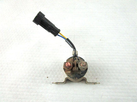 A used Starter Solenoid from a 2008 RZR 800 Polaris OEM Part # 4012001 for sale. Polaris UTV salvage parts! Check our online catalog for parts!