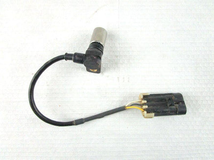 A used Crank Position Sensor from a 2008 RZR 800 Polaris OEM Part # 2410720 for sale. Polaris UTV salvage parts! Check our online catalog for parts!