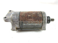 A used Starter from a 2008 RZR 800 Polaris OEM Part # 4010417 for sale. Polaris UTV salvage parts! Check our online catalog for parts!