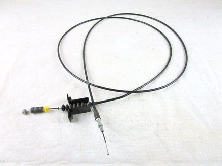 A used Throttle Cable from a 2008 RZR 800 Polaris OEM Part # 7081341 for sale. Polaris UTV salvage parts! Check our online catalog for parts!