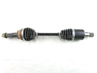 A used Rear Axle from a 2008 RZR 800 Polaris OEM Part # 1332444 for sale. Polaris UTV salvage parts! Check our online catalog for parts that fit your unit.