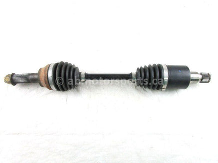 A used Rear Axle from a 2008 RZR 800 Polaris OEM Part # 1332444 for sale. Polaris UTV salvage parts! Check our online catalog for parts that fit your unit.