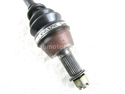 A used Front Axle from a 2008 RZR 800 Polaris OEM Part # 1332440 for sale. Polaris UTV salvage parts! Check our online catalog for parts that fit your unit.