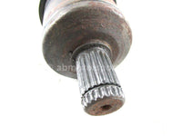 A used Front Axle from a 2008 RZR 800 Polaris OEM Part # 1332440 for sale. Polaris UTV salvage parts! Check our online catalog for parts that fit your unit.