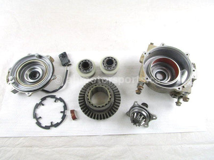 A used Front Differential from a 2008 RZR 800 Polaris OEM Part # 1332438 for sale. Polaris UTV salvage parts! Check our online catalog for parts!