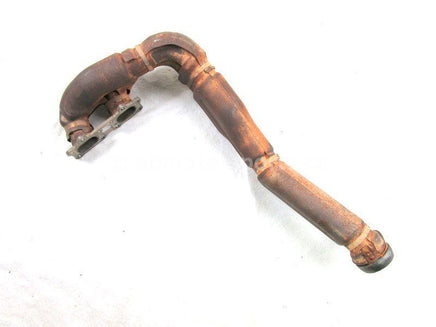 A used Header Pipe from a 2015 RZR TRAIL 900 Polaris OEM Part # 1262364 for sale. Polaris UTV salvage parts! Check our online catalog for parts!