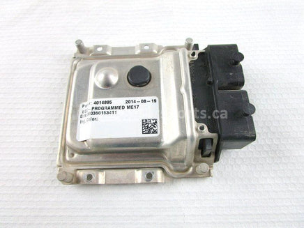 A used Ecm from a 2015 RZR TRAIL 900 Polaris OEM Part # 4014125 for sale. Polaris UTV salvage parts! Check our online catalog for parts!