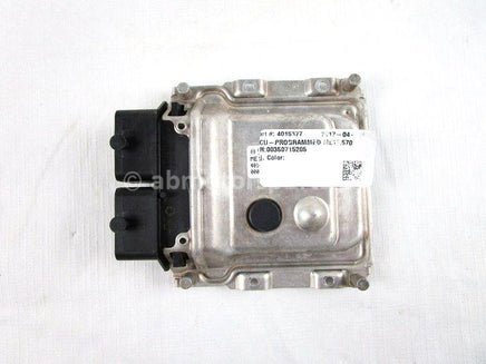 A used ECM from a 2017 RANGER 570 Polaris OEM Part # 4014125 for sale. Polaris UTV salvage parts! Check our online catalog for parts that fit your unit.