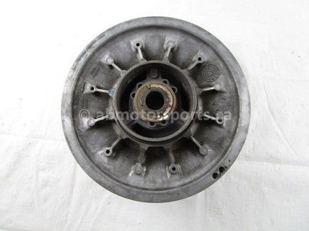 A used Secondary Clutch from a 2007 MXZ RENEGADE 800 X HO Ski Doo OEM Part # 417126807 for sale. Check out our online catalog for more parts!