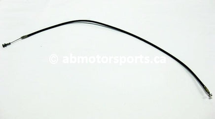 Used Skidoo FORMULA MACH 1 OEM part # 414535700 brake cable for sale