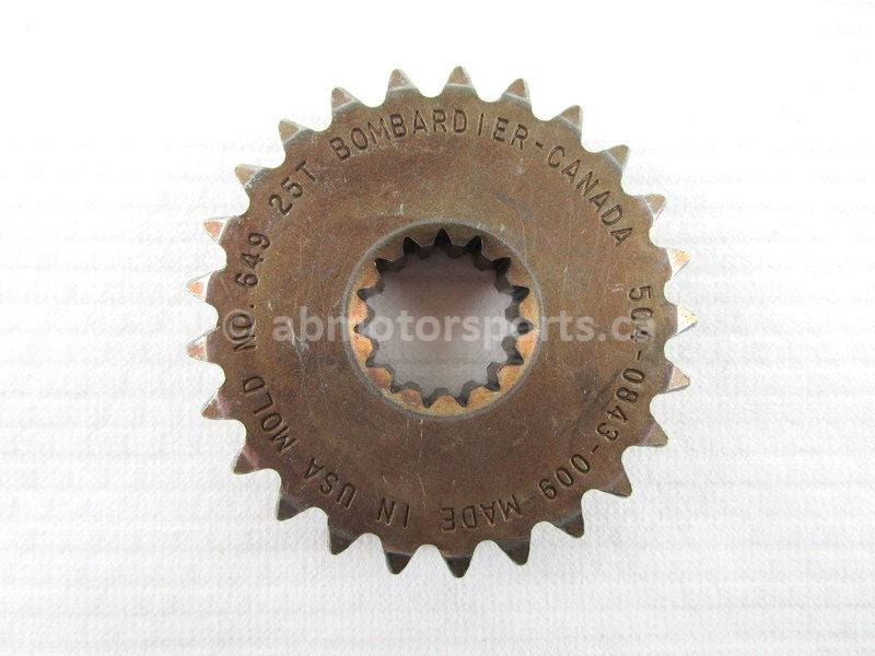 Drive Sprocket 25T - Skidoo FORMULA III 600| Alberta Motorsports