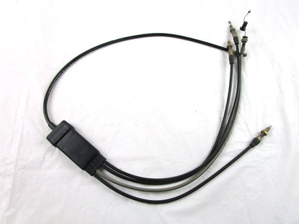 A used Throttle Cable from a 1998 FORMULA III 600 Skidoo OEM Part # 415044400 for sale. Online Ski-Doo salvage parts in Alberta, shipping daily across Canada!