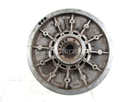 A used Secondary Clutch from a 2001 SUMMIT 700 Skidoo OEM Part # 417126486 for sale. Ski Doo snowmobile parts… Shop our online catalog… Alberta Canada!