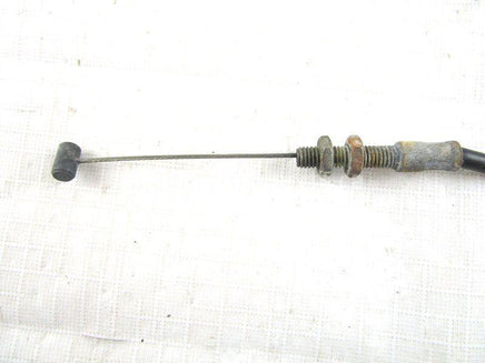 A used Choke Cable from a 2007 SUMMIT 800X Skidoo OEM Part # 512059266 for sale. Ski Doo snowmobile parts… Shop our online catalog… Alberta Canada!
