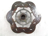 A used Brake Disc from a 2007 SUMMIT 800X Skidoo OEM Part # 507032395 for sale. Ski Doo snowmobile parts… Shop our online catalog… Alberta Canada!