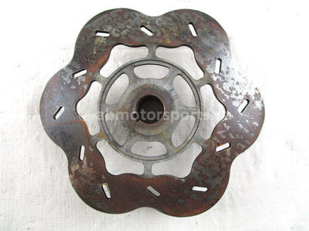 A used Brake Disc from a 2007 SUMMIT 800X Skidoo OEM Part # 507032395 for sale. Ski Doo snowmobile parts… Shop our online catalog… Alberta Canada!