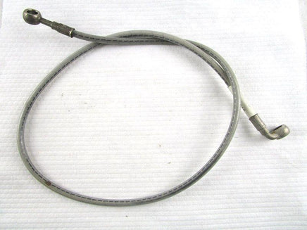 A used Brake Hose from a 2007 SUMMIT 800X Skidoo OEM Part # 507032397 for sale. Ski Doo snowmobile parts… Shop our online catalog… Alberta Canada!