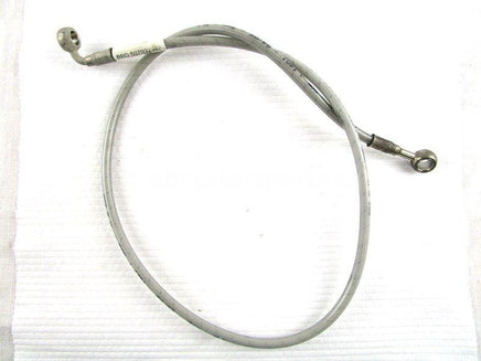 A used Brake Hose from a 2007 SUMMIT 800X Skidoo OEM Part # 507032397 for sale. Ski Doo snowmobile parts… Shop our online catalog… Alberta Canada!