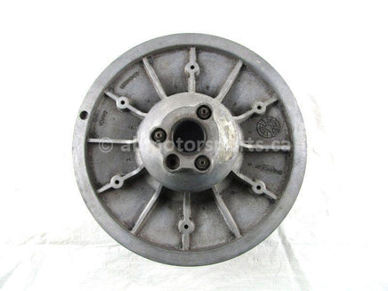 A used Secondary Clutch from a 1999 SUMMIT 600 Skidoo OEM Part # 417010200 for sale. Ski Doo snowmobile parts… Shop our online catalog… Alberta Canada!