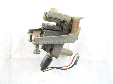 A used Brake Caliper from a 1980 EVEREST 500 Skidoo for sale. Ski Doo snowmobile parts… Shop our online catalog… Alberta Canada!