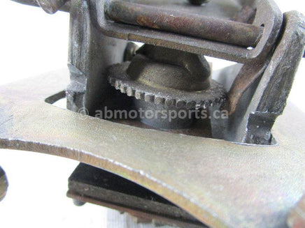 A used Brake Caliper from a 1980 EVEREST 500 Skidoo for sale. Ski Doo snowmobile parts… Shop our online catalog… Alberta Canada!