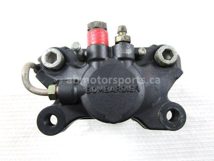 A used Brake Caliper from a 2002 SUMMIT SPORT 800 Skidoo OEM Part # 507032321 for sale. Ski Doo snowmobile parts… Shop our online catalog… Alberta Canada!