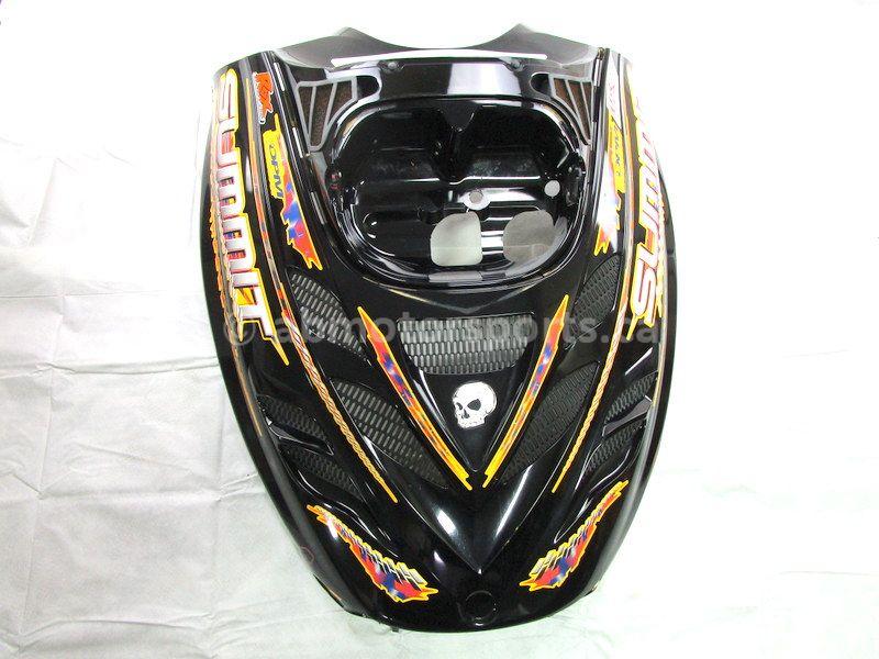 SKI-DOO DEEP BLACK CENTER HOOD 517304796 | eBay