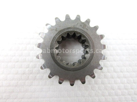 A used Sprocket 21T from a 2005 SUMMIT 800 HO X Skidoo OEM Part # 504096200 for sale. Shipping Ski-Doo salvage parts across Canada daily!