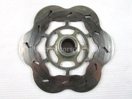 A used Brake Disc from a 2005 SUMMIT 800 HO X Skidoo OEM Part # 507032395 for sale. Shipping Ski-Doo salvage parts across Canada daily!