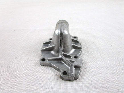 A used Water Pump Housing from a 2005 SUMMIT 800 HO X Skidoo OEM Part # 420922630 for sale. Ski-Doo snowmobile parts… Shop our online catalog… Alberta Canada!