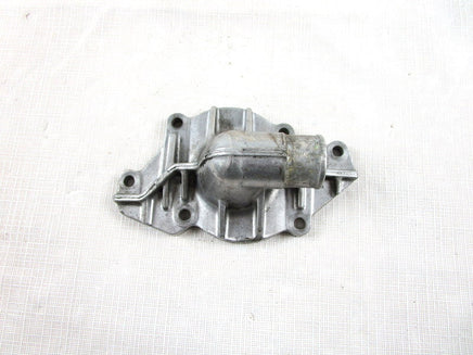 A used Water Pump Housing from a 2005 SUMMIT 800 HO X Skidoo OEM Part # 420922630 for sale. Ski-Doo snowmobile parts… Shop our online catalog… Alberta Canada!