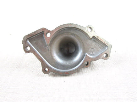 A used Water Pump Housing from a 2005 SUMMIT 800 HO X Skidoo OEM Part # 420922630 for sale. Ski-Doo snowmobile parts… Shop our online catalog… Alberta Canada!