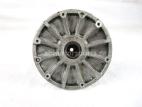 A used Primary Fixed Flange from a 2008 SUMMIT EVEREST 800 R Skidoo OEM Part # 417222966 for sale. Online Ski-Doo salvage parts in Alberta, shipping daily across Canada!
