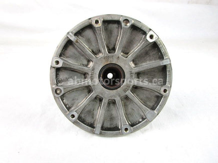 A used Primary Fixed Flange from a 2008 SUMMIT EVEREST 800 R Skidoo OEM Part # 417222966 for sale. Online Ski-Doo salvage parts in Alberta, shipping daily across Canada!