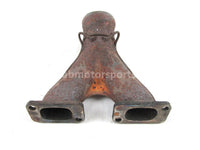 A used Y Pipe from a 1997 TOURING SLE 500 Skidoo OEM Part # 420973128 for sale. Shipping Ski-Doo salvage parts across Canada daily!