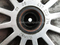 A used Primary Clutch from a 2001 SUMMIT 800 Skidoo OEM Part # 417222366 for sale. Ski Doo snowmobile parts… Shop our online catalog… Alberta Canada!