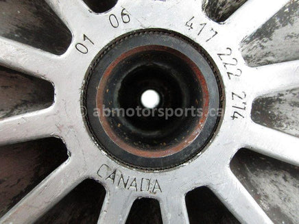 A used Primary Clutch from a 2001 SUMMIT 800 Skidoo OEM Part # 417222366 for sale. Ski Doo snowmobile parts… Shop our online catalog… Alberta Canada!