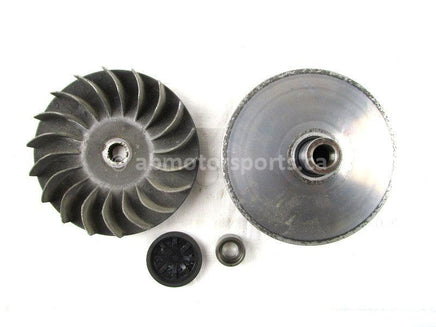 A used Primary Clutch from a 2006 KING QUAD 700 Suzuki OEM Part # 21110-31G00
 for sale. Check out our online catalog for more parts that will fit your unit!