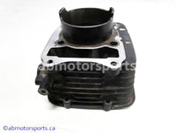 Used cylinder core from a 1994 Suzuki King Quad 300 OEM part # 11210-19B82-0F0 for sale