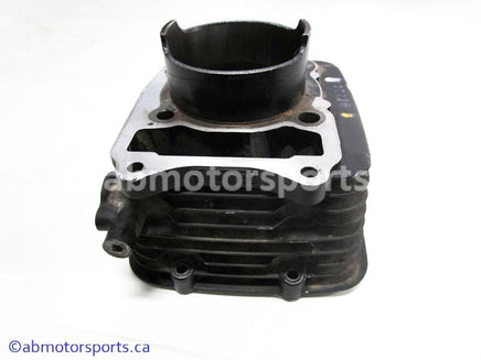 Used cylinder core from a 1994 Suzuki King Quad 300 OEM part # 11210-19B82-0F0 for sale